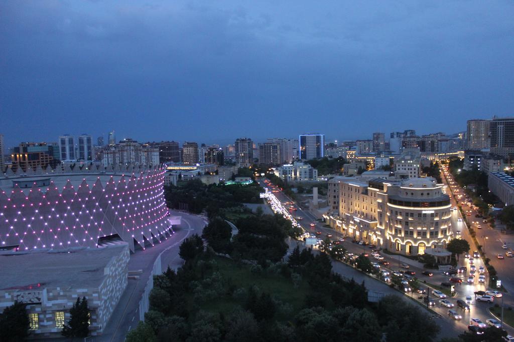 Grand Hotel Europe Baky Esterno foto