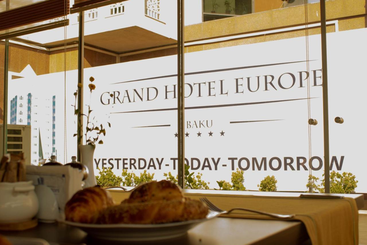 Grand Hotel Europe Baky Esterno foto